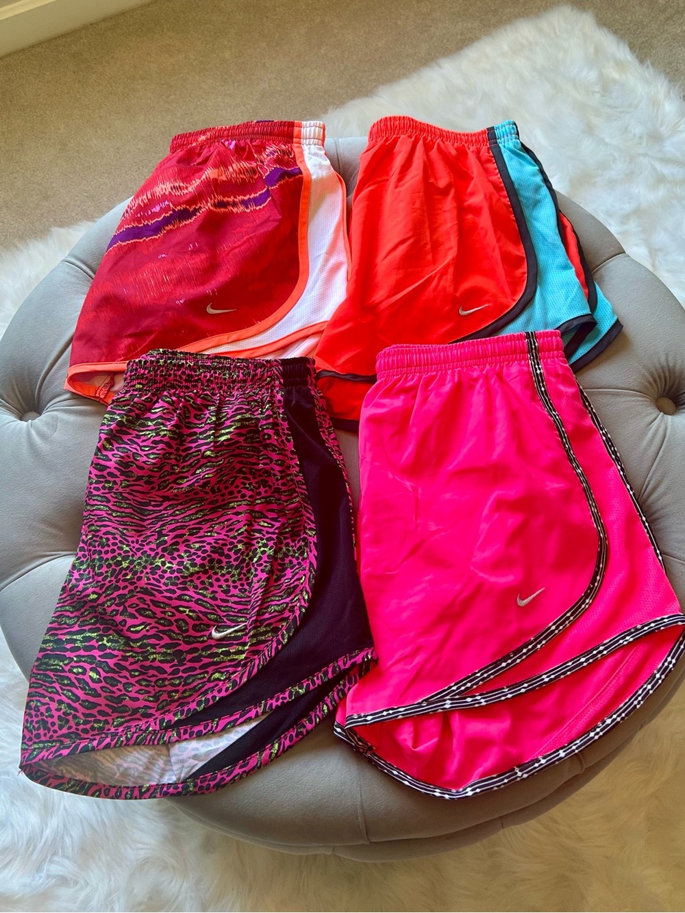 Bundle of 4 Nike Dry-fit Shorts